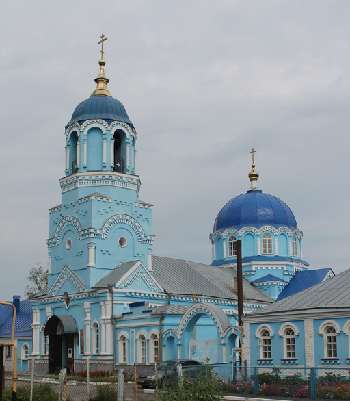 Церковь Успения Пресвятой Богородицы)